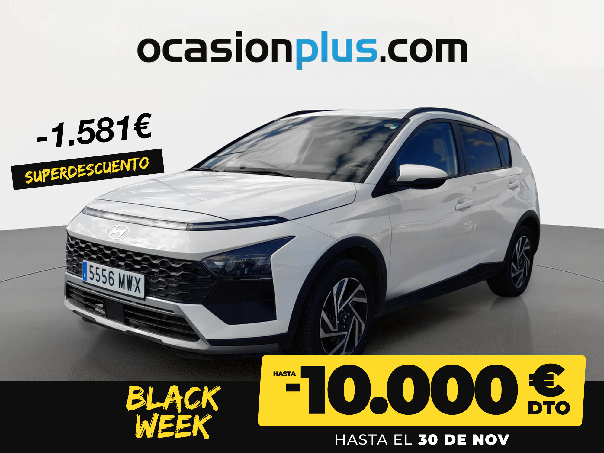 HYUNDAI Bayon (1.0 TGDI 48V Maxx 74 kW (100 CV)) en Madrid