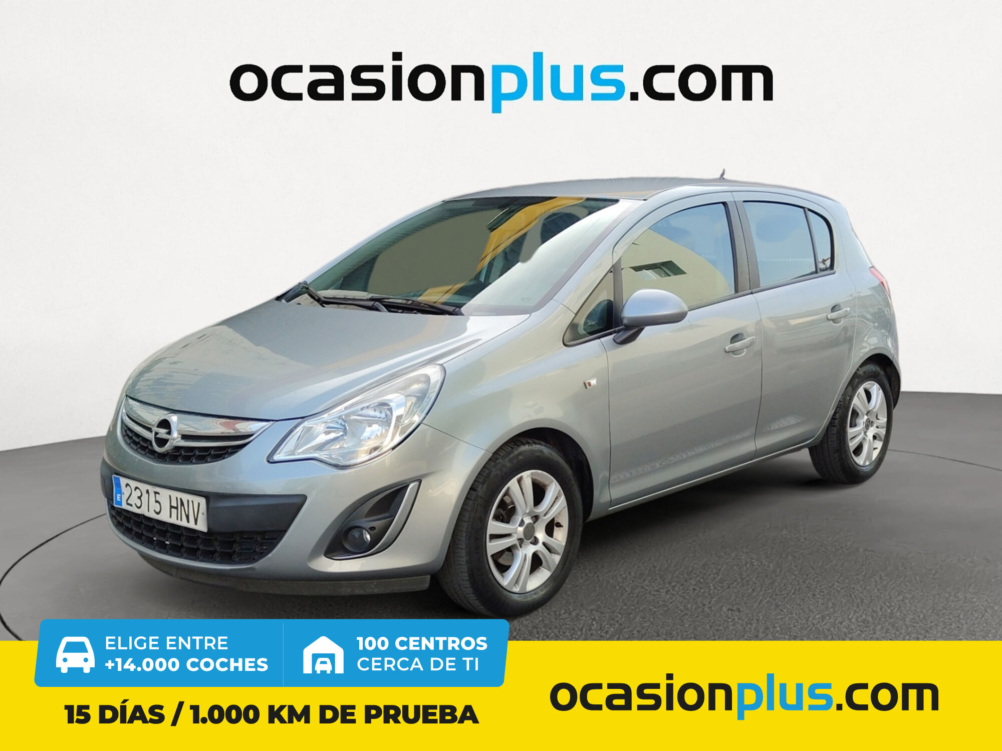 OPEL Corsa (1.3 ecoFLEX Selective 55 kW (75 CV)) en Madrid