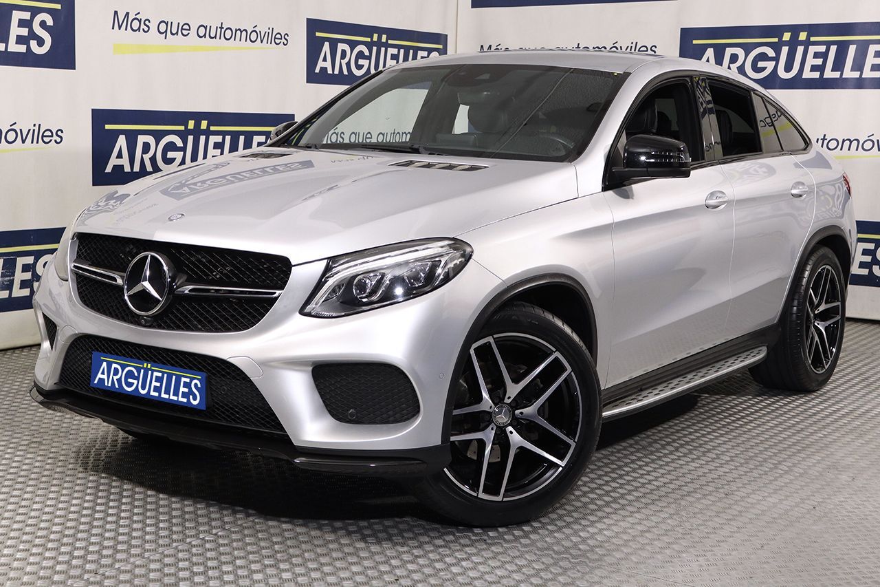 MERCEDES Clase GLE (Benz GLE 350 d Coupe AMG Line 4Matic 258cv) en Madrid