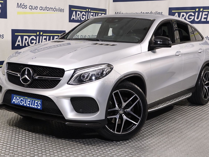 Foto del MERCEDES Clase GLE GLE Coupé 350d 4Matic Aut.