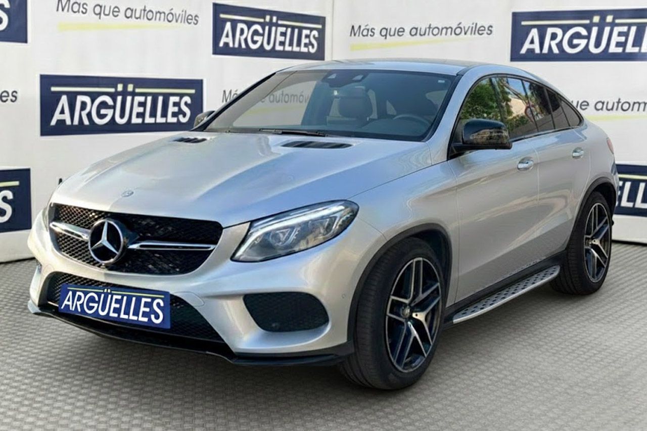 MERCEDES Clase GLE (Benz GLE 350 d Coupe AMG Line 4Matic 258cv) en Madrid