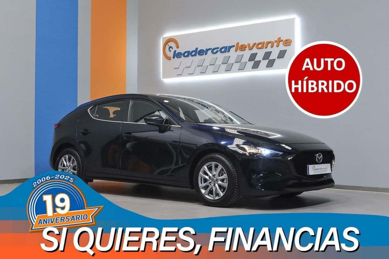MAZDA Mazda3 (2.5L SKY G MHEV 6AT PRIME LINE 140CV) en Valencia