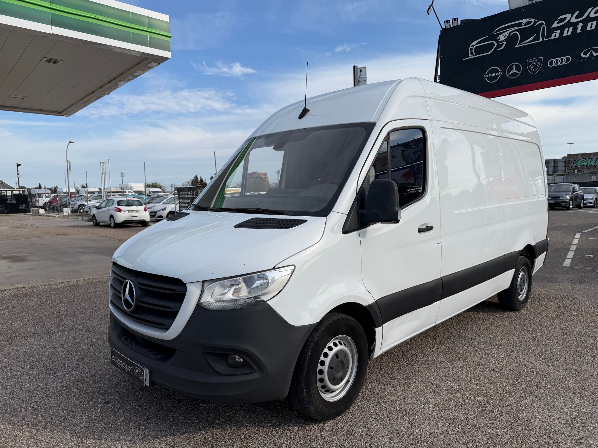 Foto del MERCEDES Sprinter Furgón 311CDI Medio T.E. tT