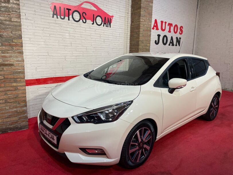 Foto del NISSAN Micra 1.5dCi S&S Acenta 90