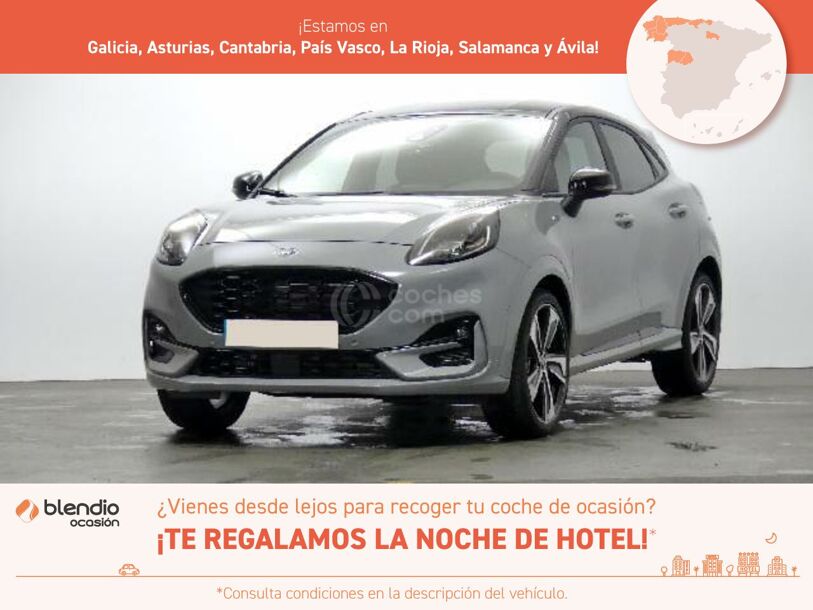 Foto del FORD Puma 1.0 EcoBoost MHEV ST-Line X 155