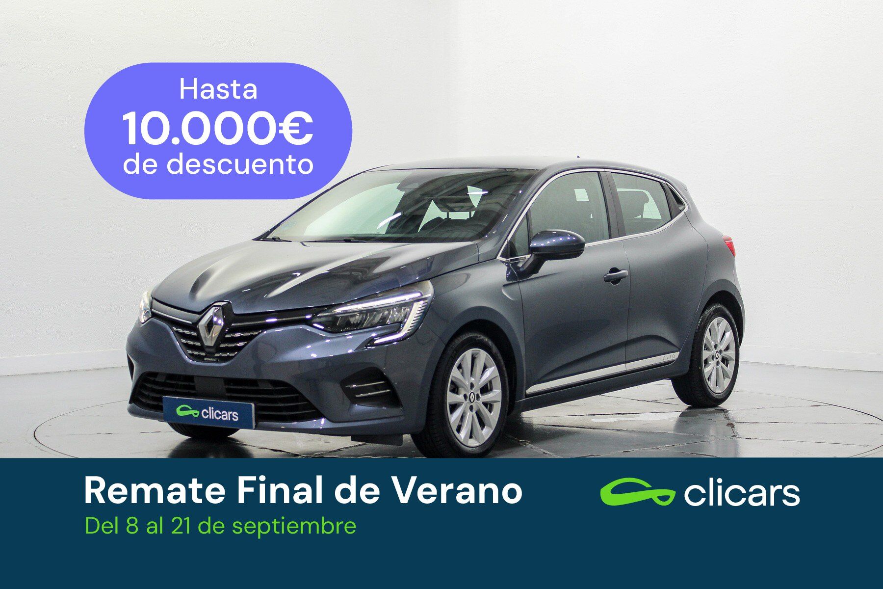 RENAULT Clio (Clio TCe Zen 67kW) en Madrid