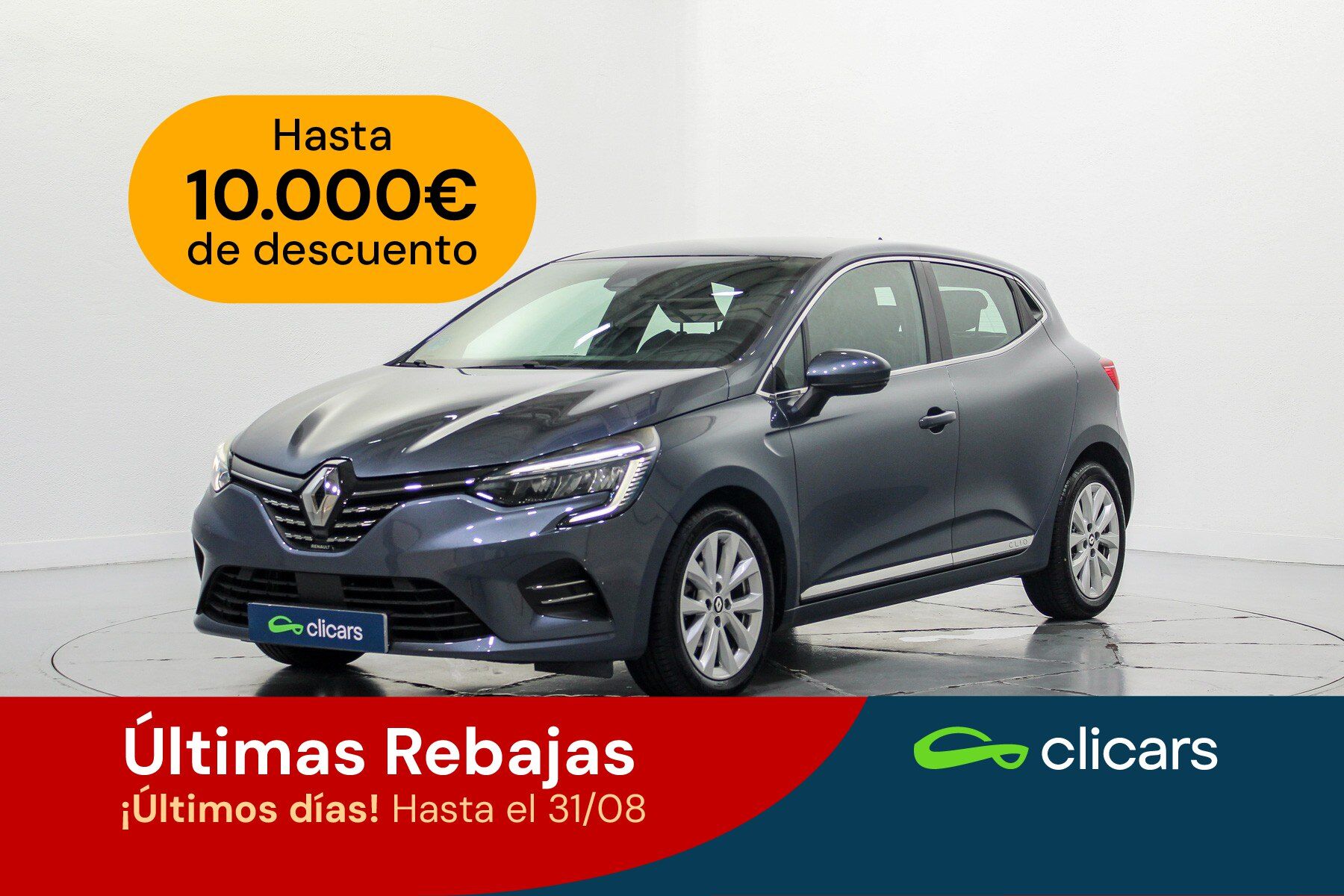 RENAULT Clio (Clio TCe Zen 67kW) en Madrid