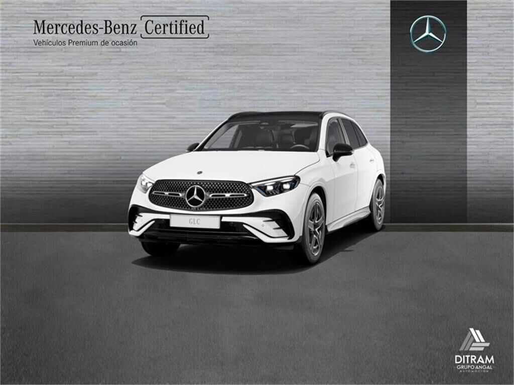 MERCEDES Clase GLC (GLC 220 d 4MATIC) en Lugo