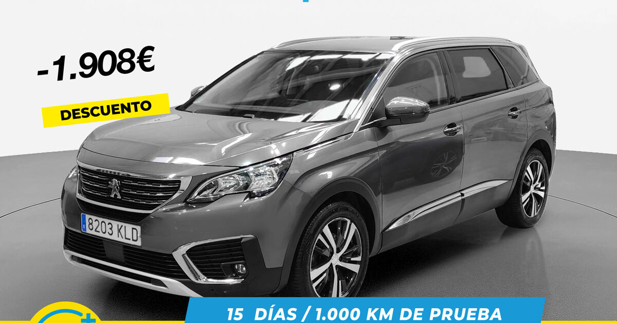 Brugt Peugeot 5008 1.5