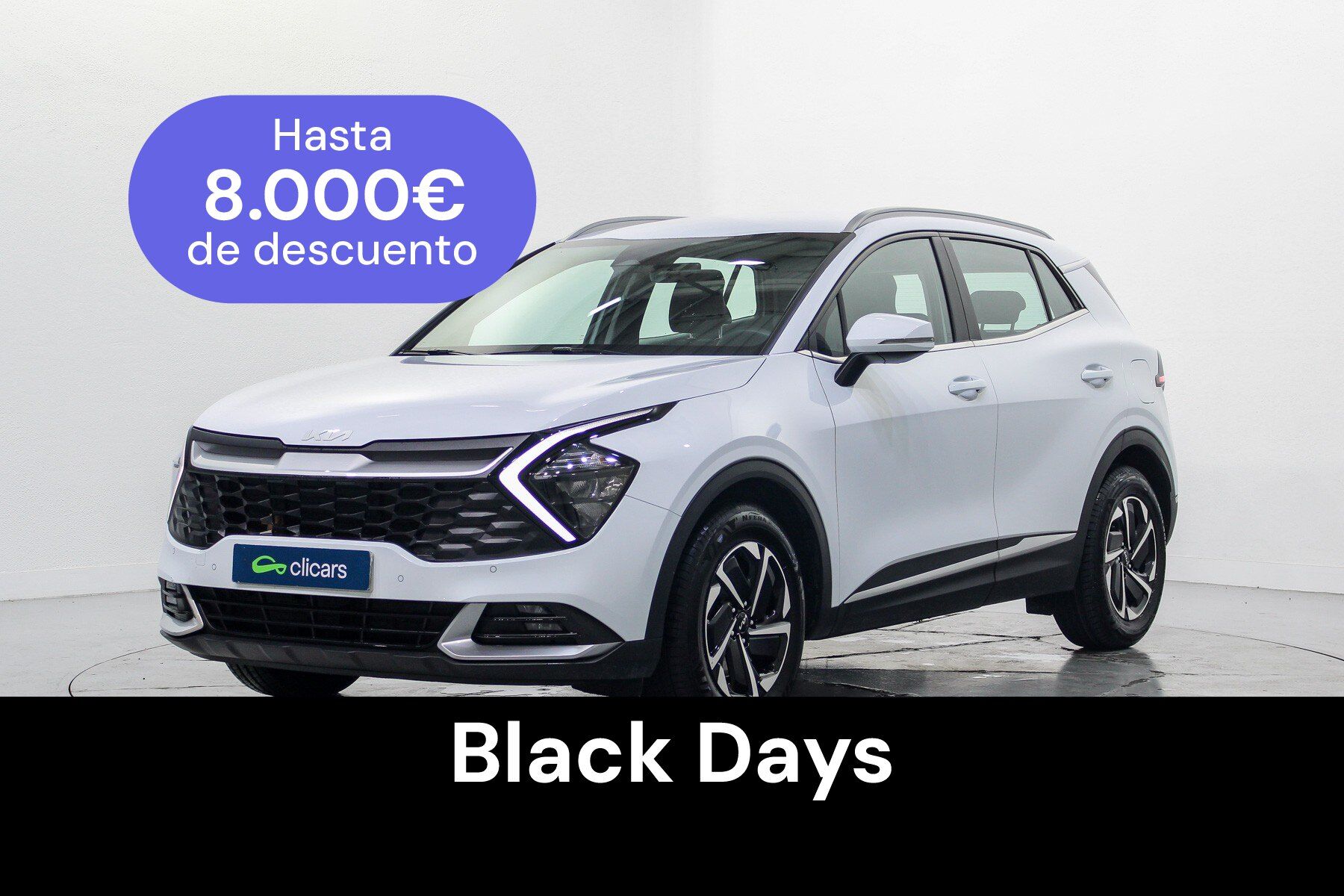 KIA Sportage (Sportage 1.6 T-GDi MHEV Drive 150) en Madrid