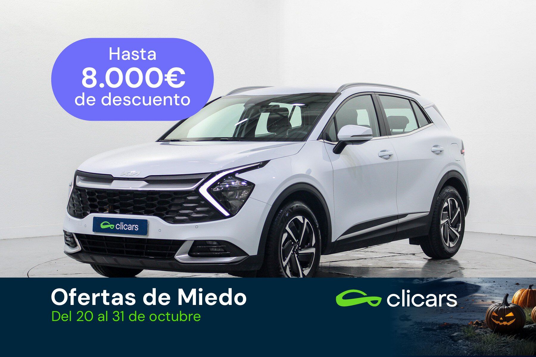 KIA Sportage (Sportage 1.6 T-GDi MHEV Drive 150) en Madrid
