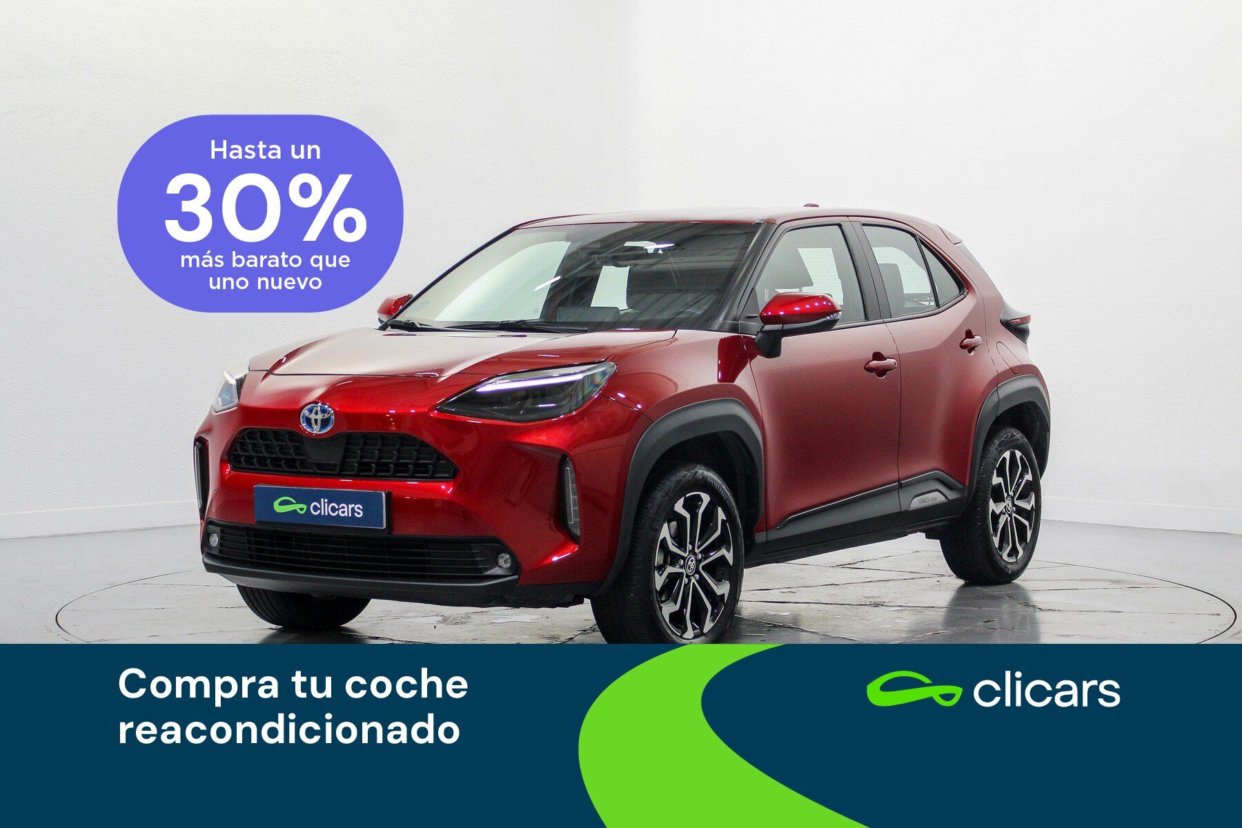 TOYOTA Yaris Cross (Yaris Cross 120H Active Tech Pack Comfort) en Madrid