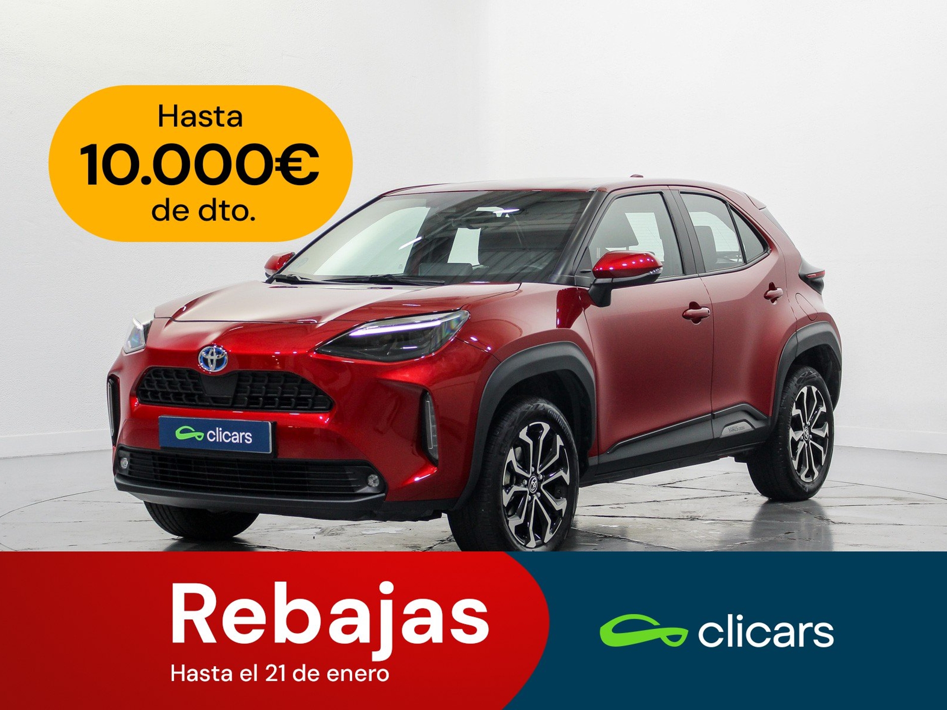 Imagen de TOYOTA Yaris Cross