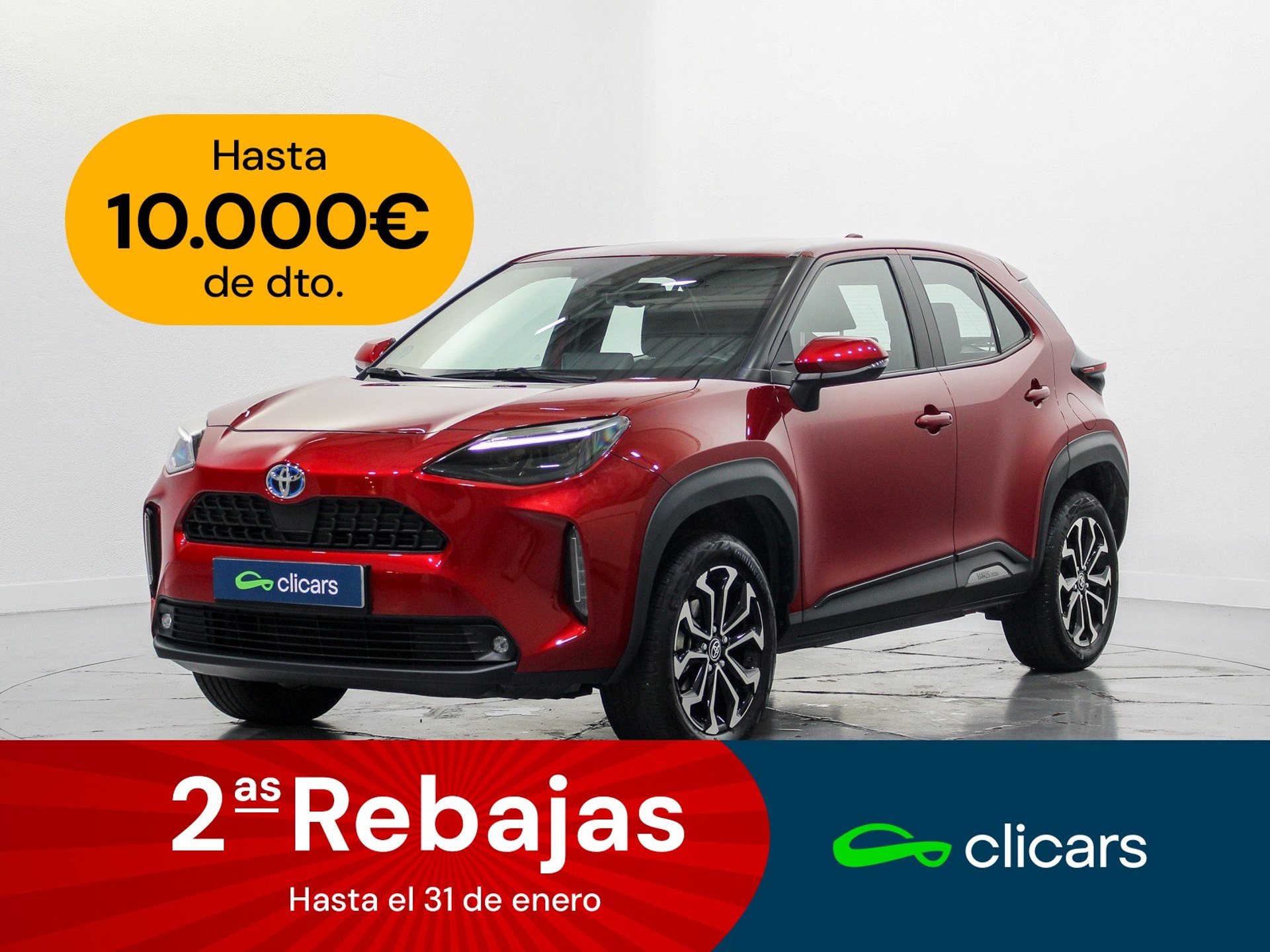 Imagen de TOYOTA Yaris Cross