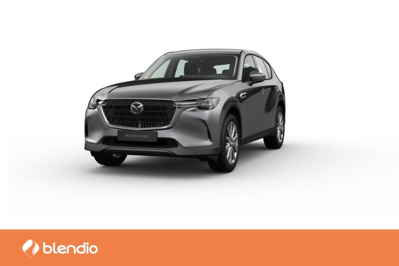MAZDA CX-60 (e-Skyactiv PHEV AWD Exclusive-Line) en Asturias