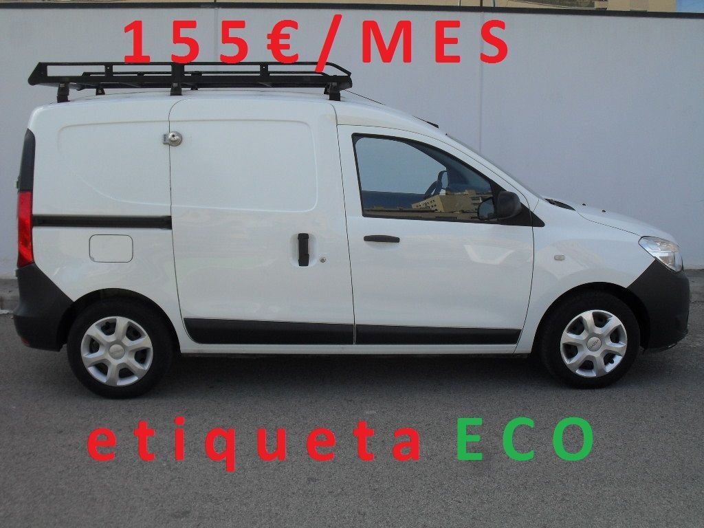 DACIA Dokker (1.6 Essential GLP 75kW) en Madrid