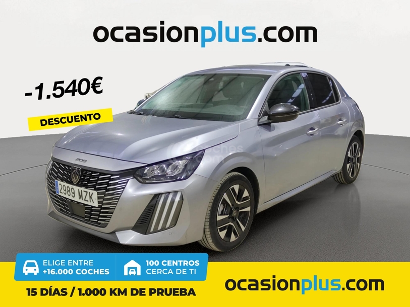 Foto del PEUGEOT 208 1.2 Puretech S&S Allure Pack 100