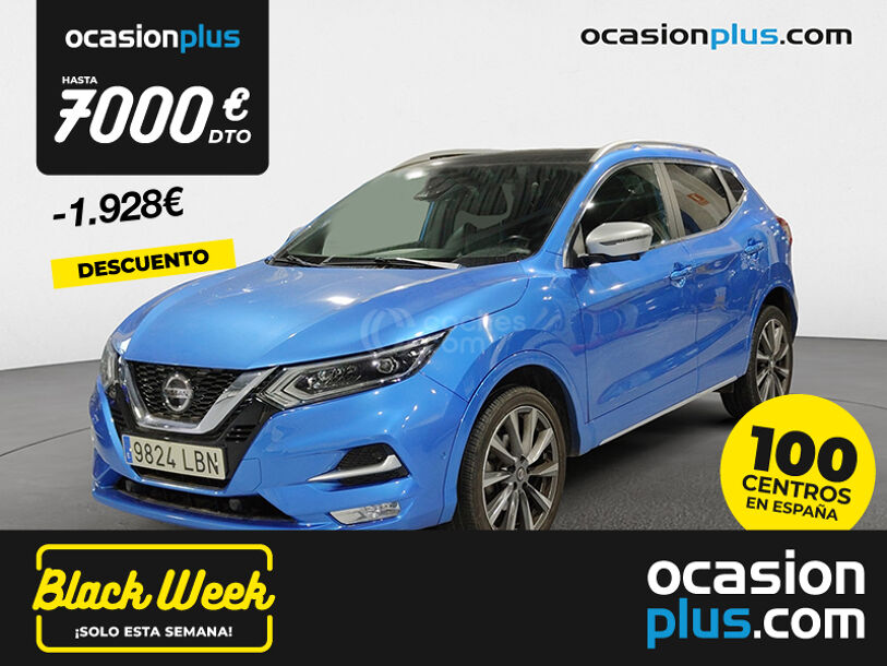 Foto del NISSAN Qashqai 1.5dCi Acenta DCT 4x2 85kW