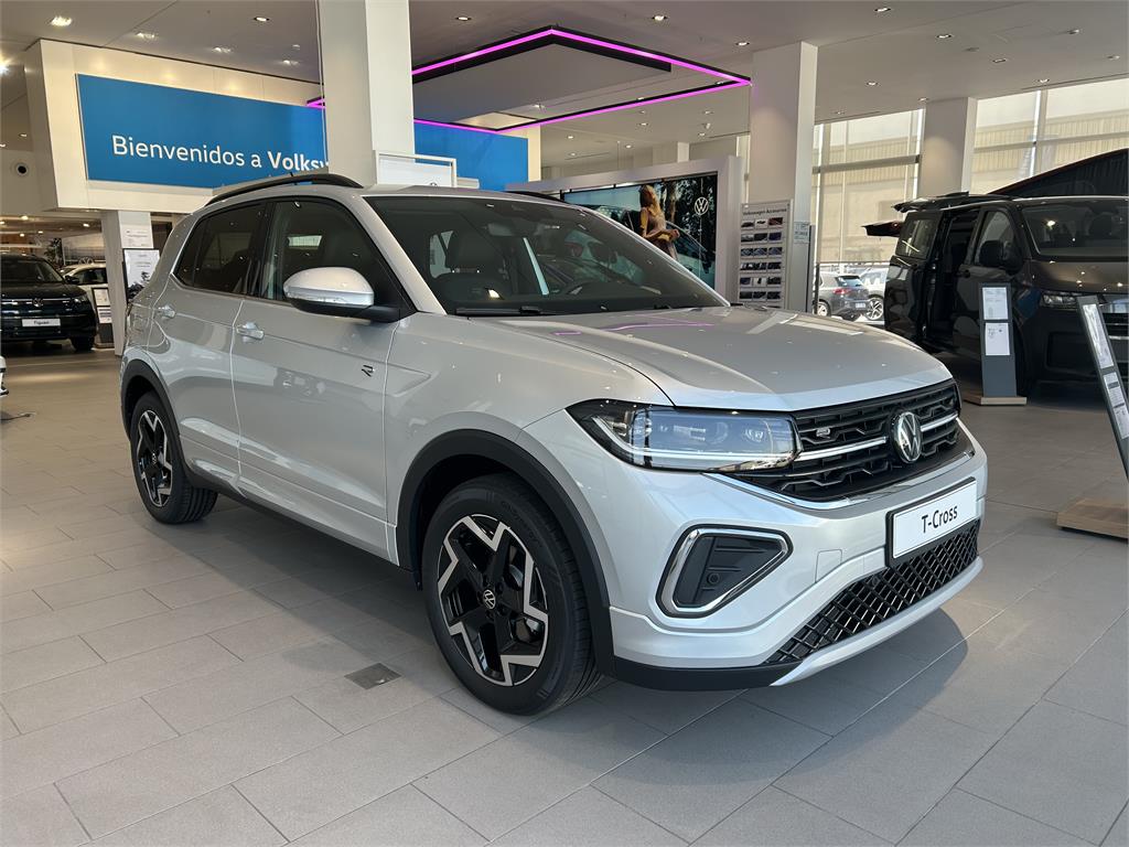 VOLKSWAGEN T-Cross (R-Line 1.5 TSI 110kW (150CV) DSG) en Castellón