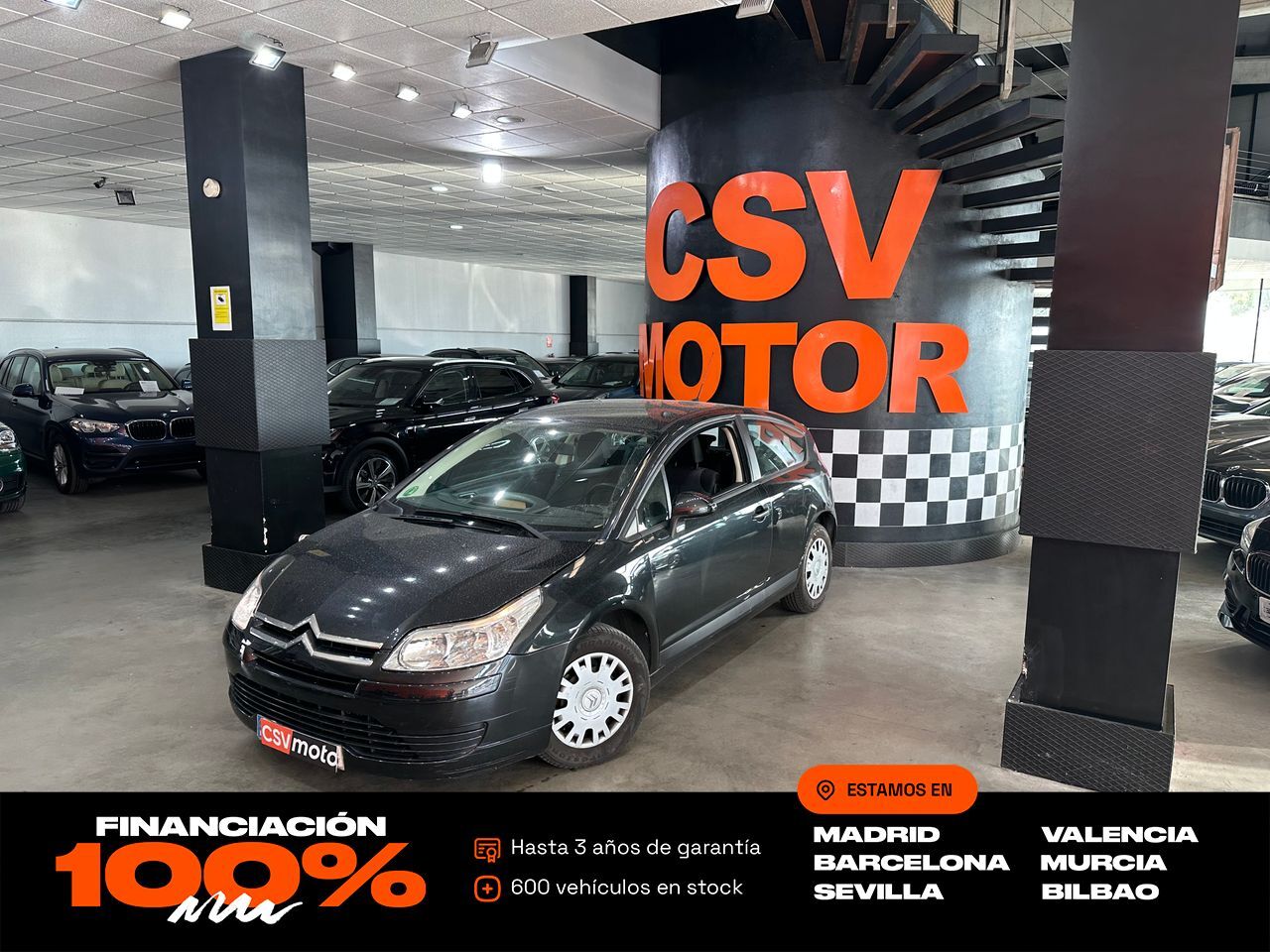 CITROEN C4 (1.6 16v Collection) en Madrid