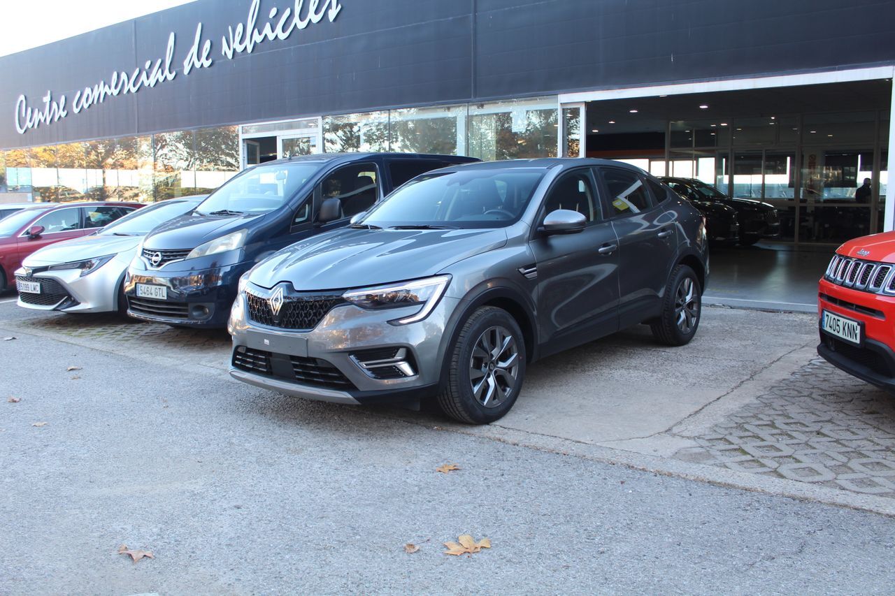 RENAULT Arkana (Evolution TCe 103kW(140CV) EDC mild hybr) en Madrid