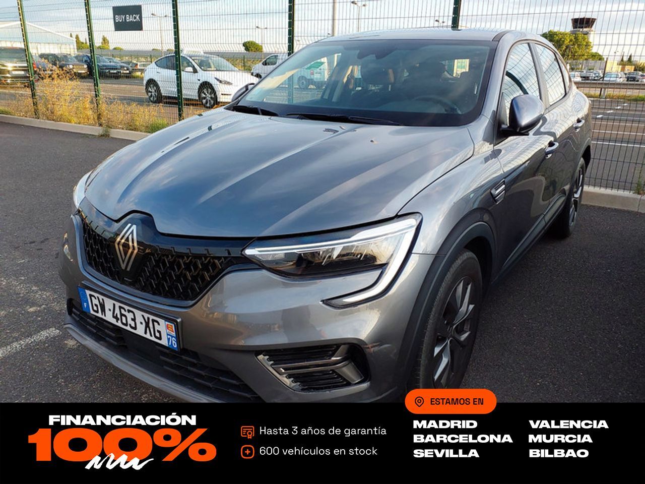 RENAULT Arkana (Evolution TCe 103kW(140CV) EDC mild hybr) en Madrid
