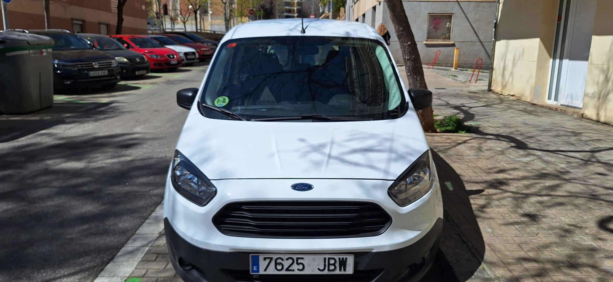 Foto del FORD Tourneo Courier 1.6TDCi Ambiente