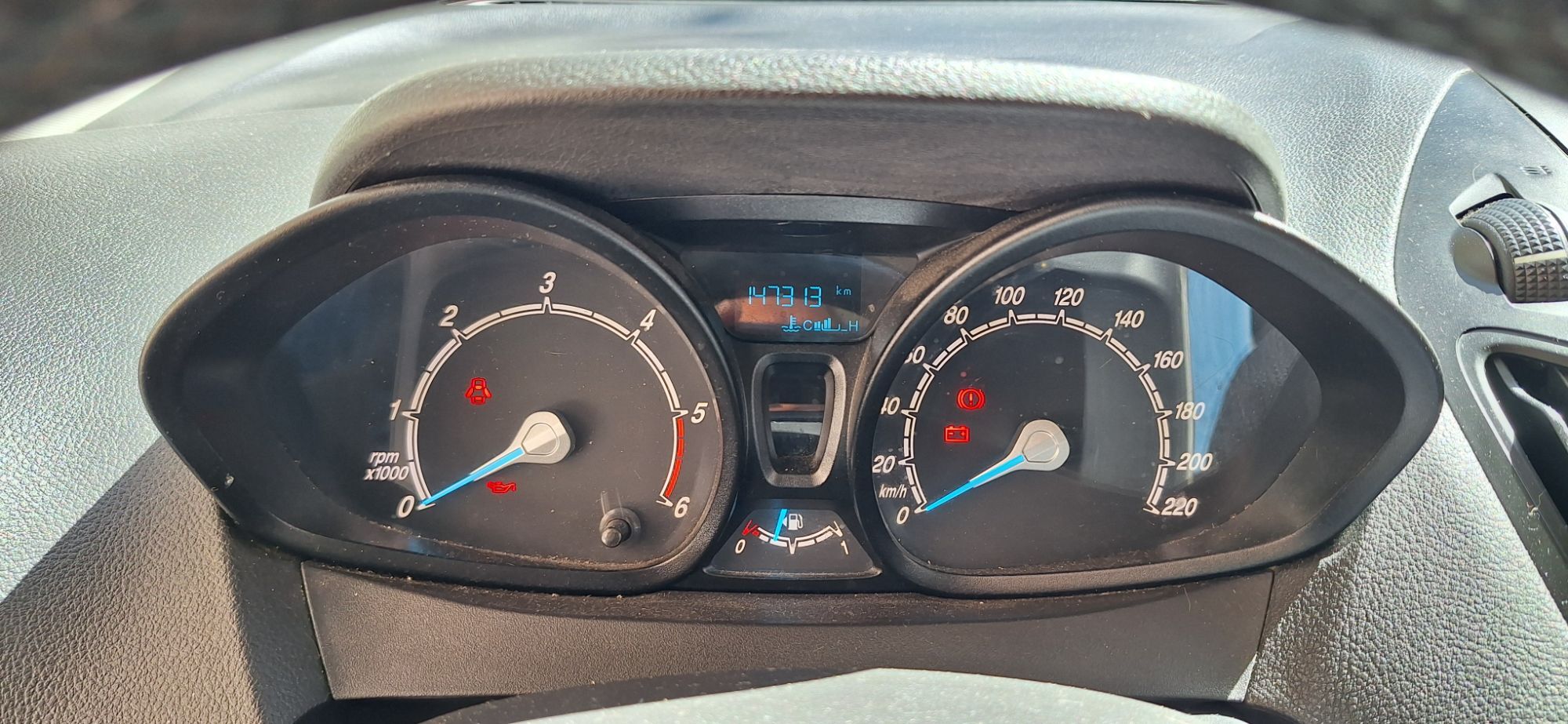 Foto del FORD Tourneo Courier 1.6TDCi Ambiente