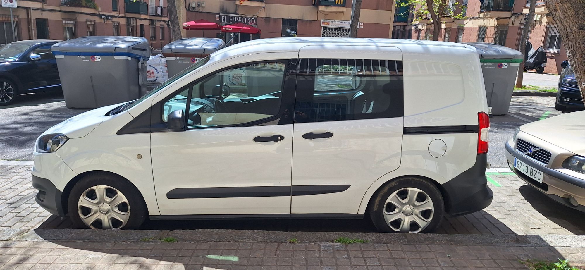 Foto del FORD Tourneo Courier 1.6TDCi Ambiente