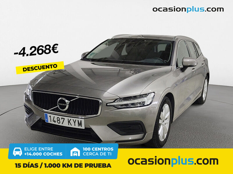 VOLVO V60 (D3 Momentum Auto 110 kW (150 CV)) en Madrid