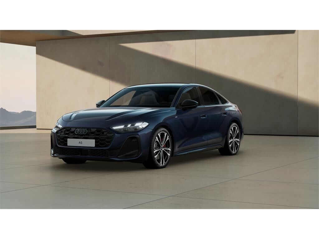 AUDI A5 (e-hybrid quattro 220kW(299CV) Black Line) en Barcelona