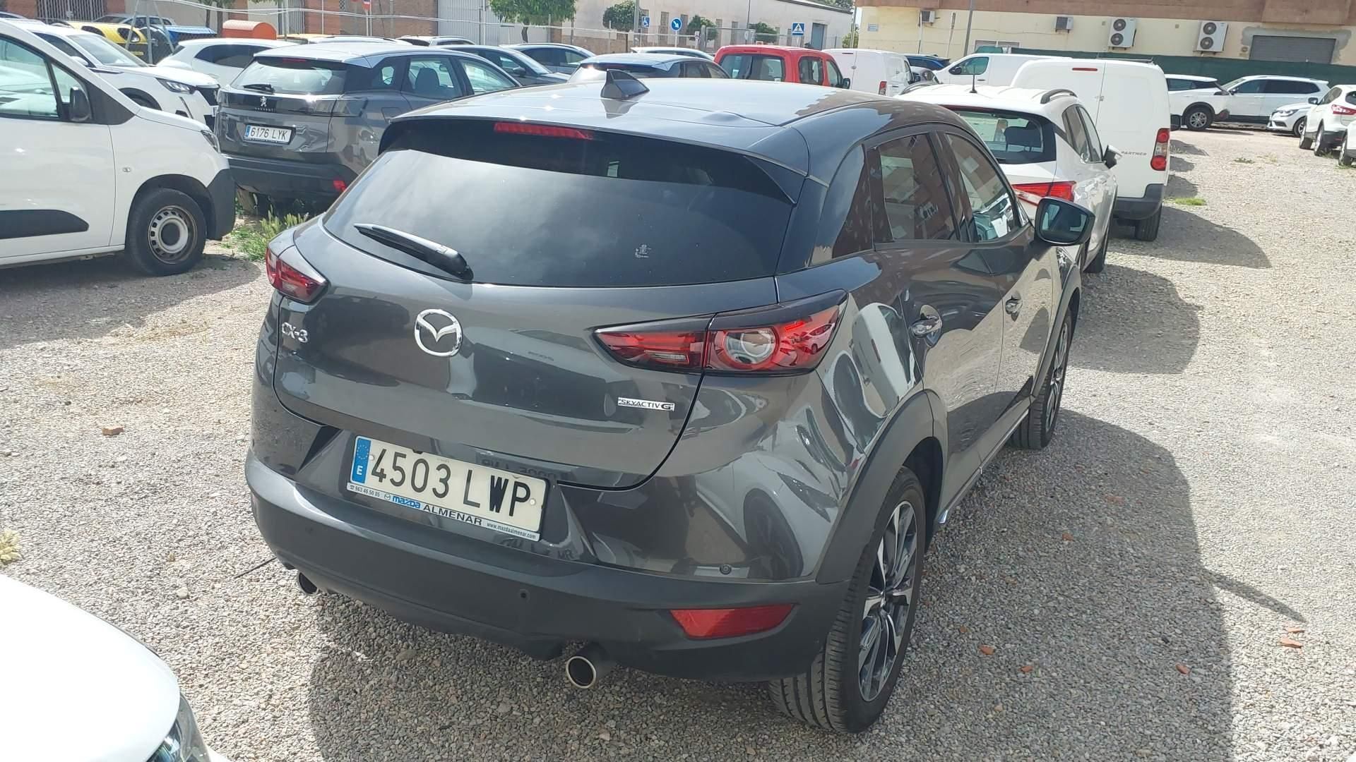 Foto del MAZDA CX-3 2.0 Skyactiv-G Zenith 2WD Aut. 89kW