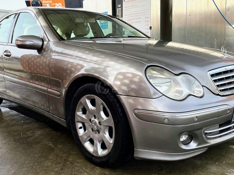 Foto del MERCEDES Clase C C 200 CDI Elegance
