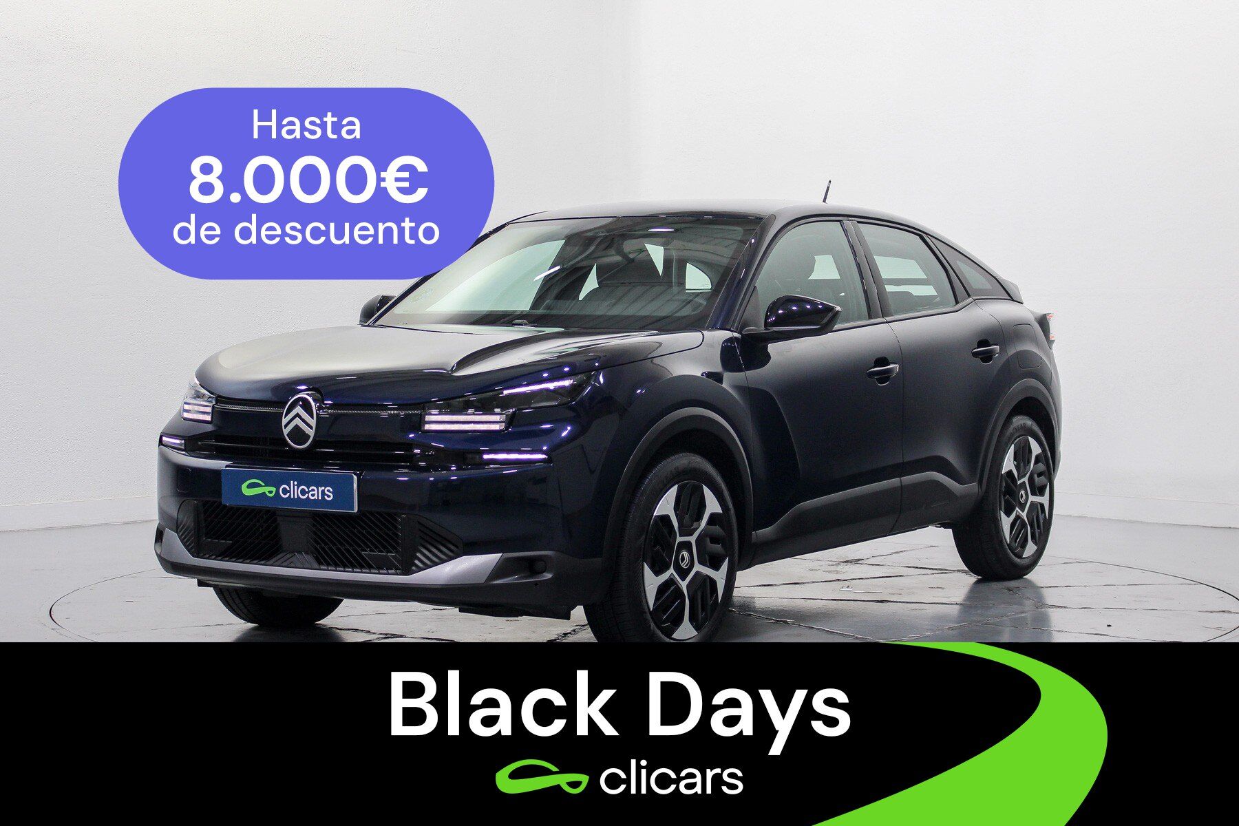 CITROEN C4 (C4 Hybrid Plus eDSC6 136) en Madrid