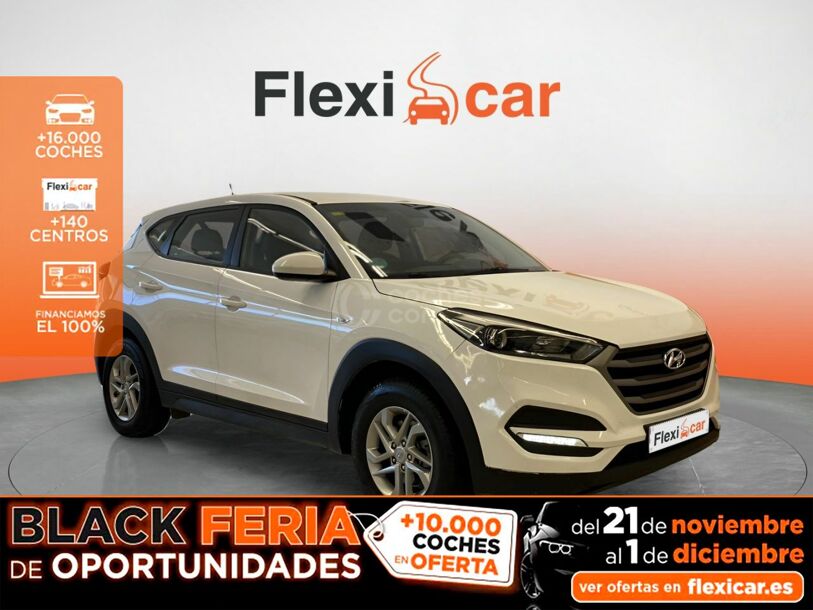 Foto del HYUNDAI Tucson 2.0CRDI Tecno Sky 4x4