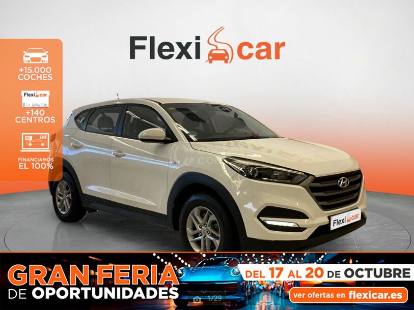 Foto del HYUNDAI Tucson 2.0CRDI Tecno Sky 4x4