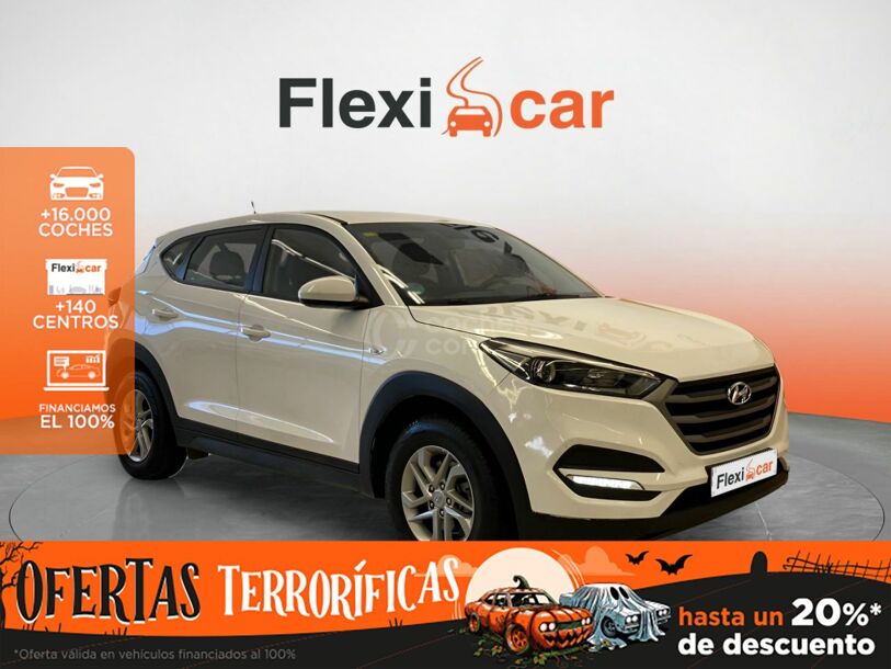 Foto del HYUNDAI Tucson 2.0CRDI Tecno Sky 4x4