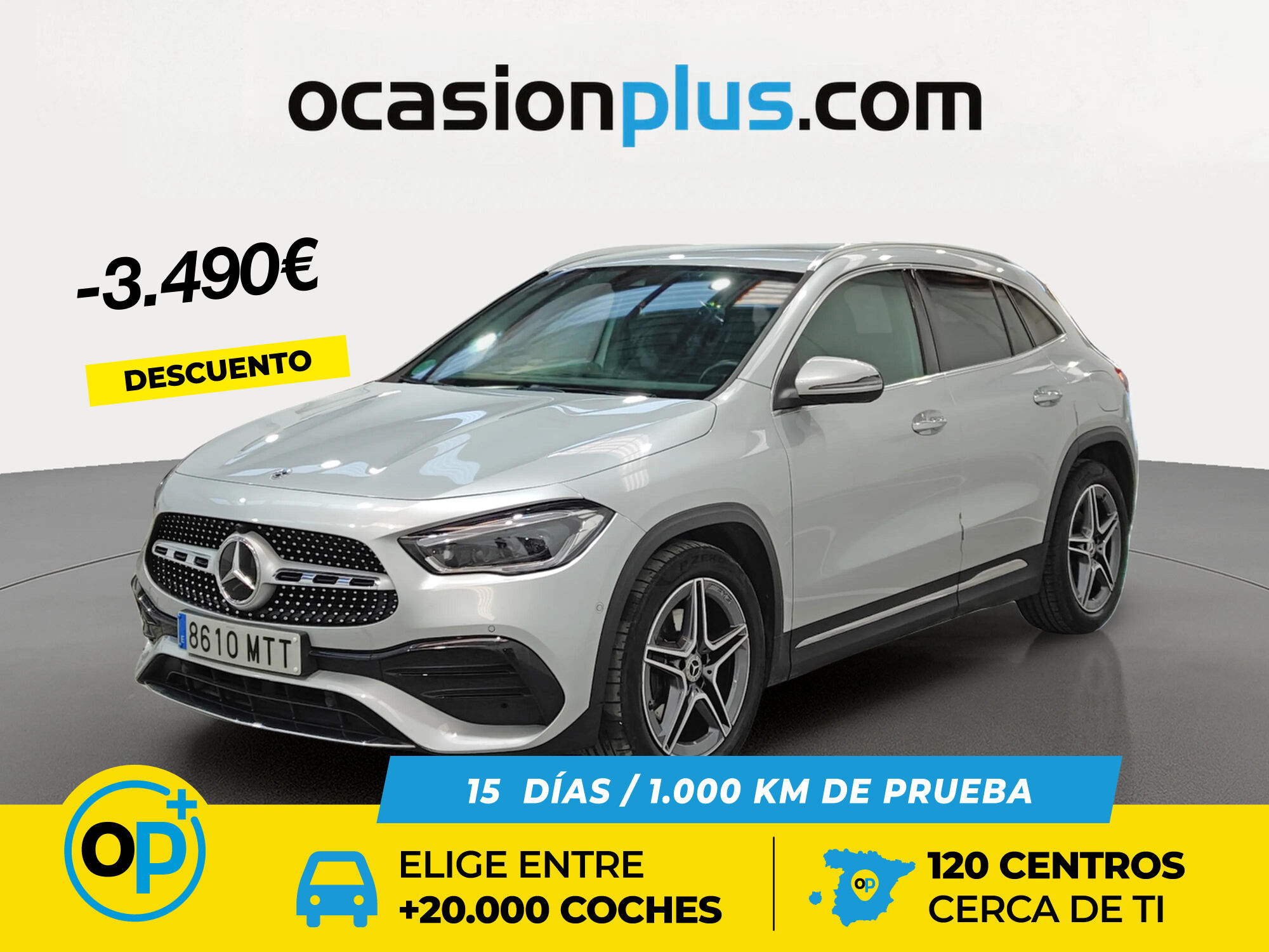 Foto del MERCEDES Clase GLA GLA 200d 8G-DCT