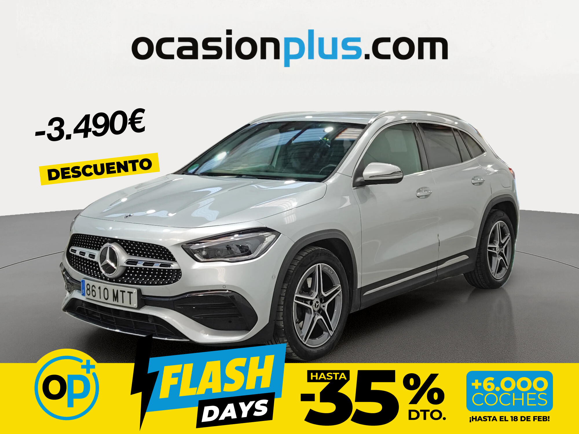 Foto del MERCEDES Clase GLA GLA 200d 8G-DCT