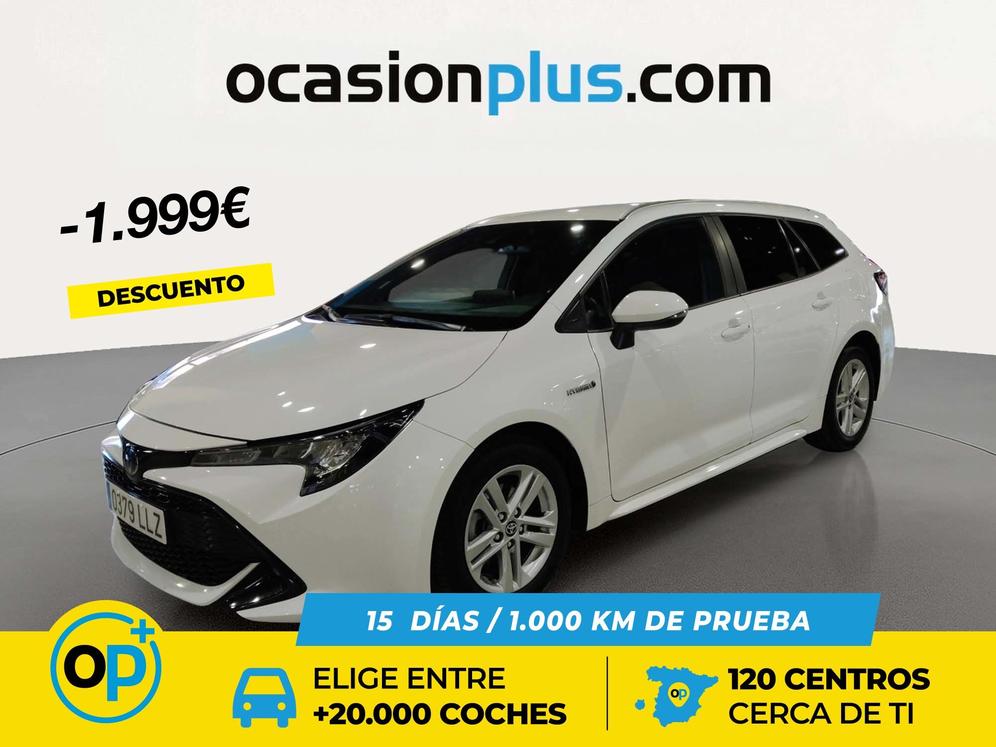 TOYOTA Corolla (Touring Sports 125H Feel! E-CVT 90 kW (122 CV)) en Madrid