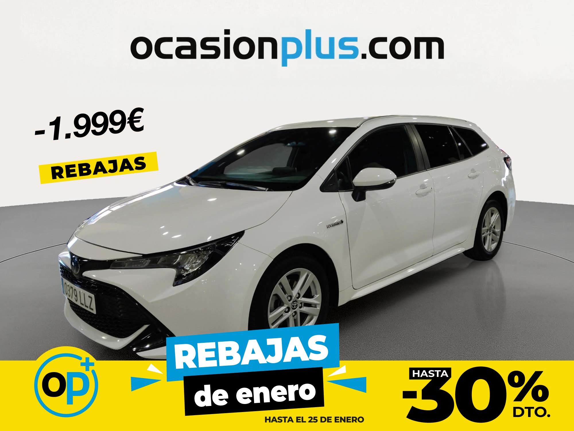 TOYOTA Corolla (Touring Sports 125H Feel! E-CVT 90 kW (122 CV)) en Madrid