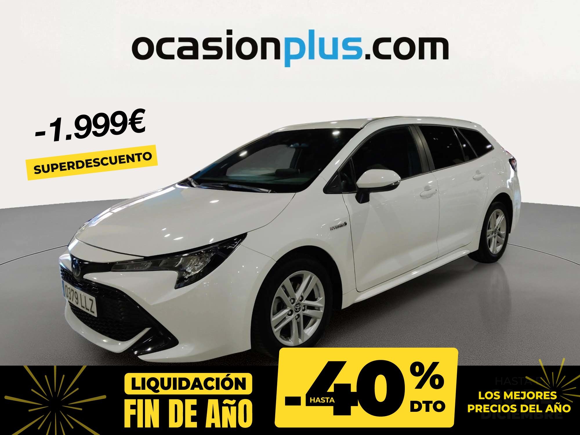 TOYOTA Corolla (Touring Sports 125H Feel! E-CVT 90 kW (122 CV)) en Madrid