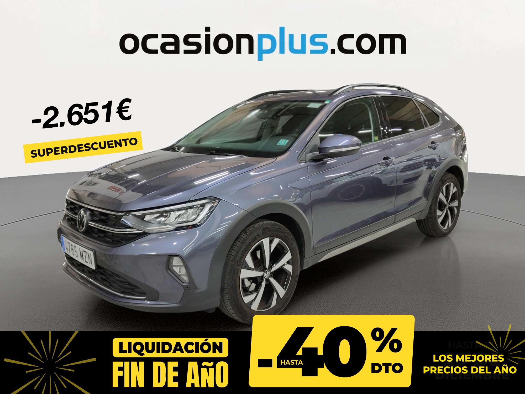 VOLKSWAGEN Taigo (``Más`` 1.0 TSI 85 kW (115 CV) DSG) en Madrid