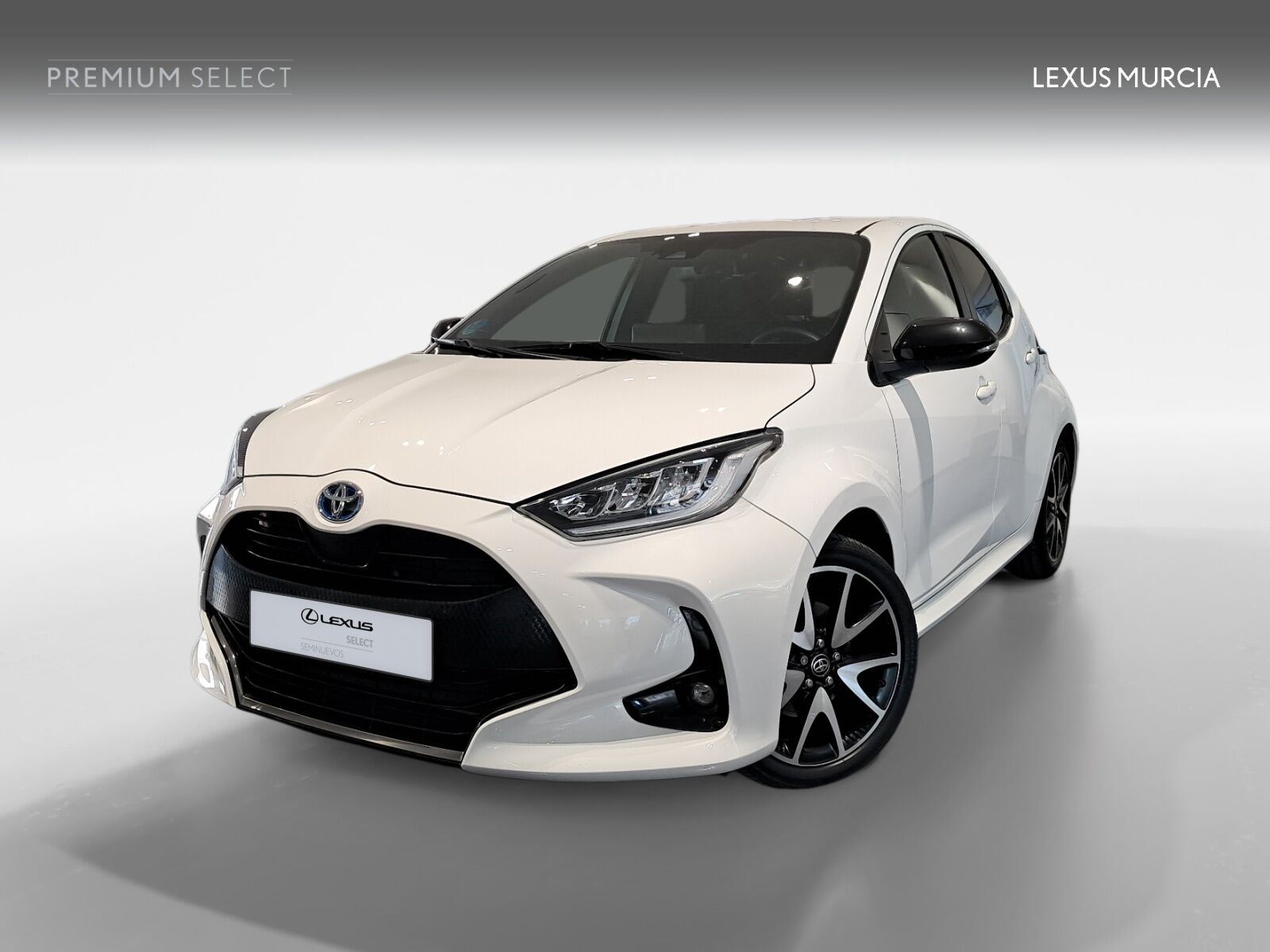 TOYOTA Yaris (Yaris 120H e-CVT 5P Style) en Murcia