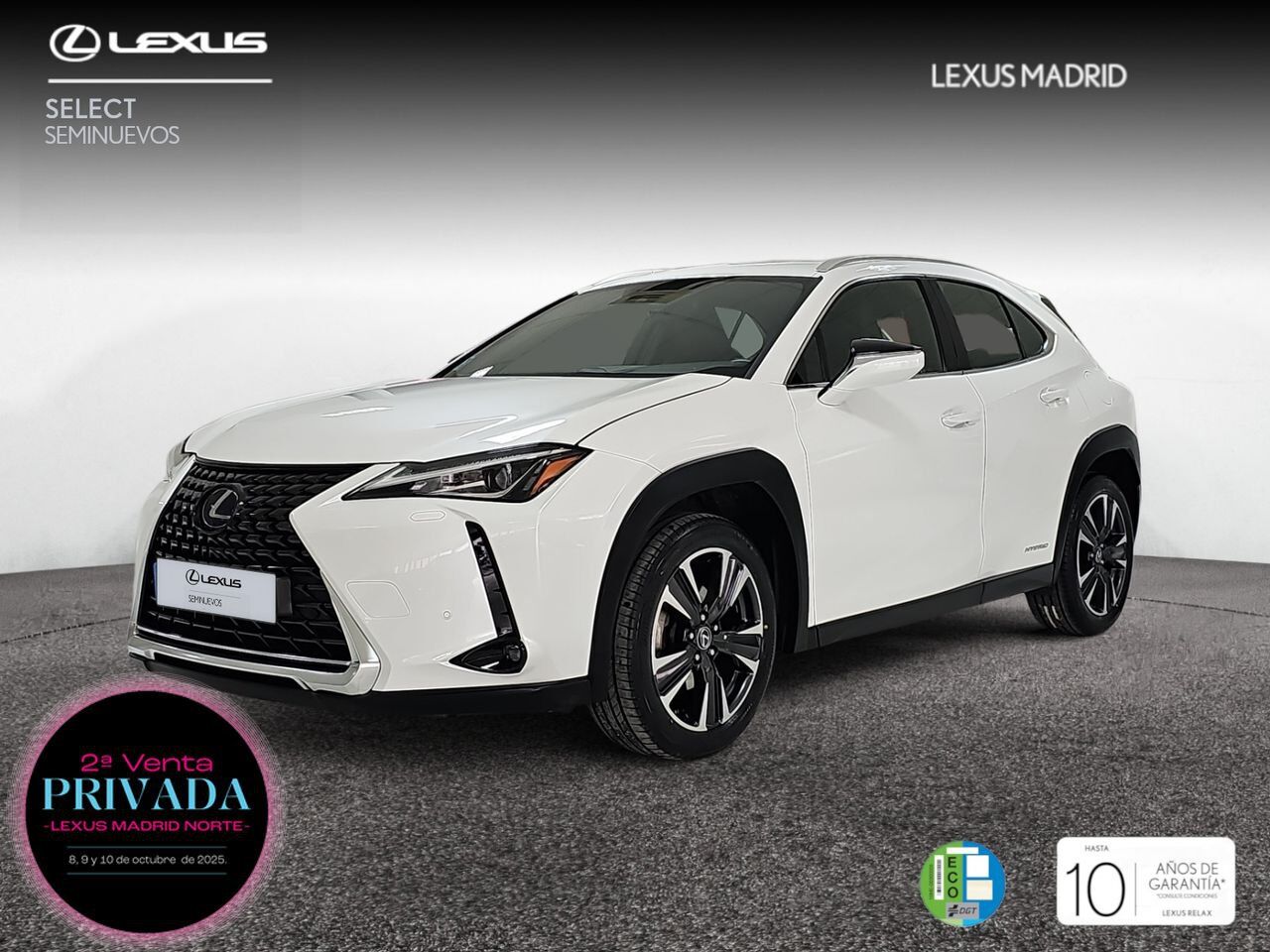 LEXUS UX (2.0 250h Premium) en Madrid