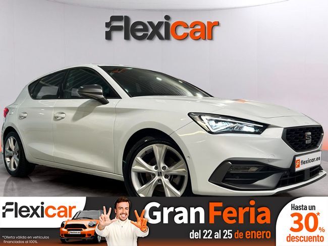 SEAT León (SP 1.0 TSI 81kW S&S FR 25 Aniversario) en Barcelona