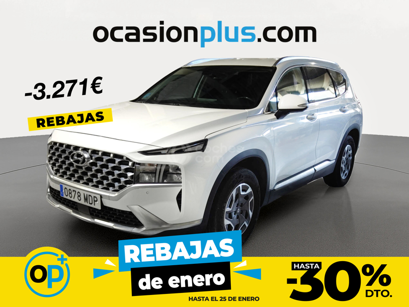 Foto del HYUNDAI Santa Fe 1.6TGDI HEV Maxx 7pl 2WD 6AT