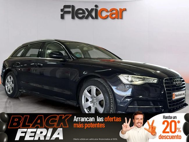 AUDI A6 (Avant 2.0 TDI 190CV ultra S tronic) en Madrid