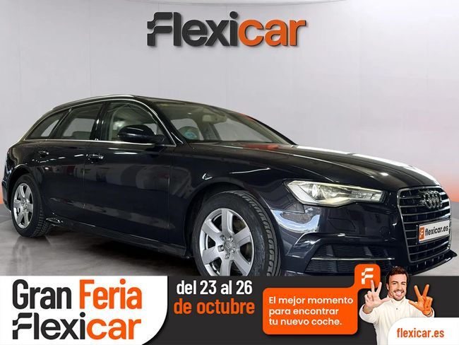AUDI A6 (Avant 2.0 TDI 190CV ultra S tronic) en Madrid