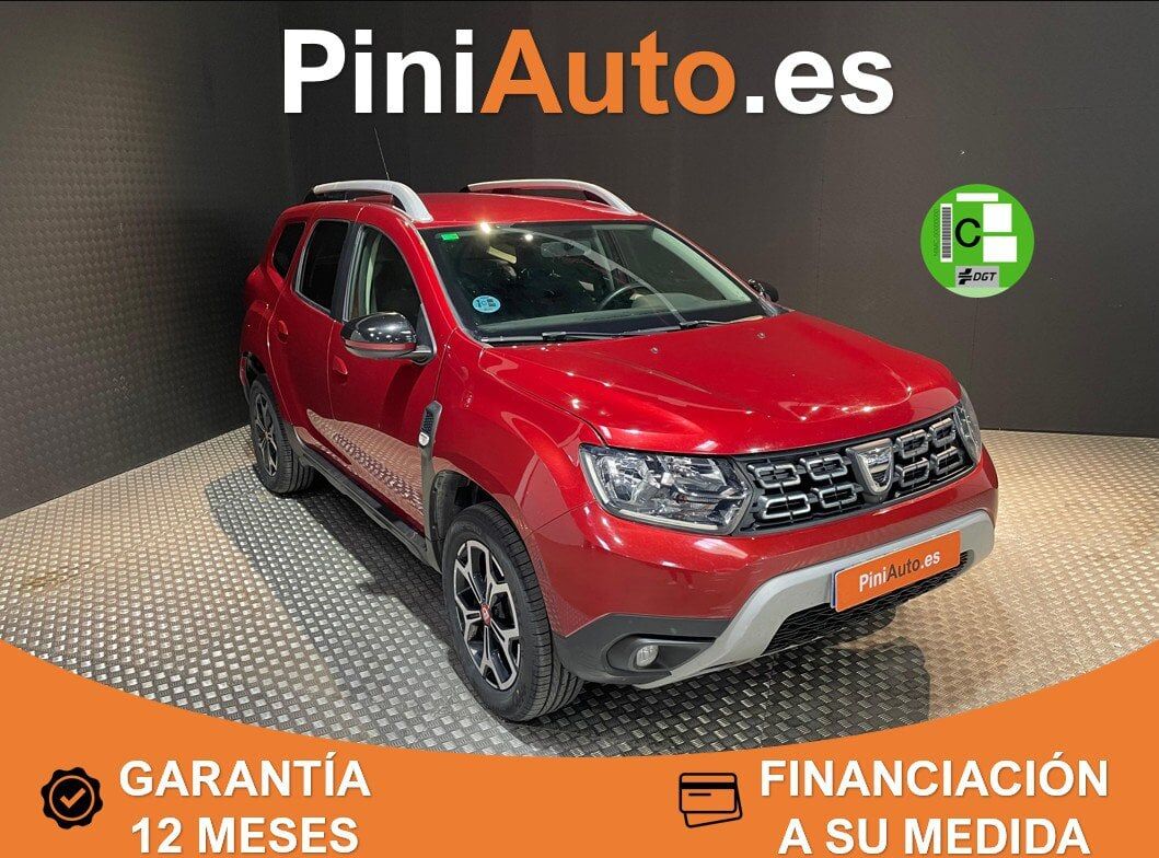 DACIA Duster (1.3 TCE 150cv 4X2 GPF Serie Limitada 2019) en Madrid